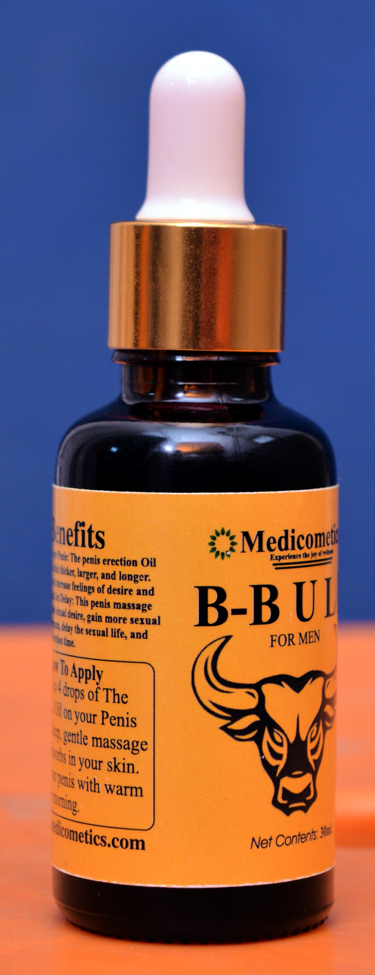 B-Bull Enlargement Oil for Men