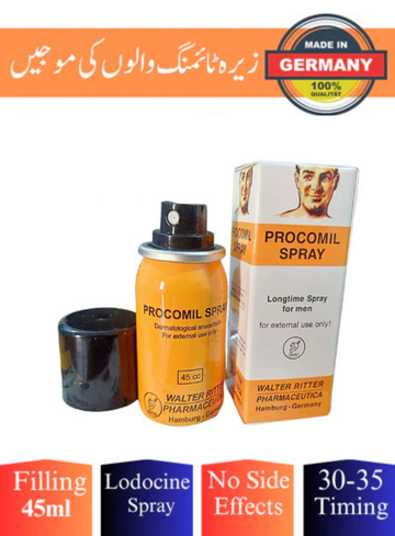 Procomil Spray For Mens