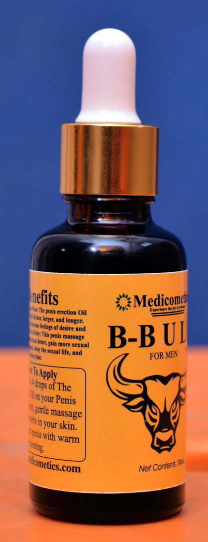 B-Bull Enlargement Oil for Men