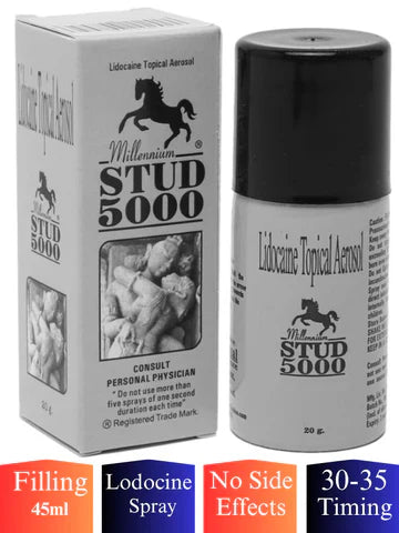 STUD 5000-Long Time Spray For Mens