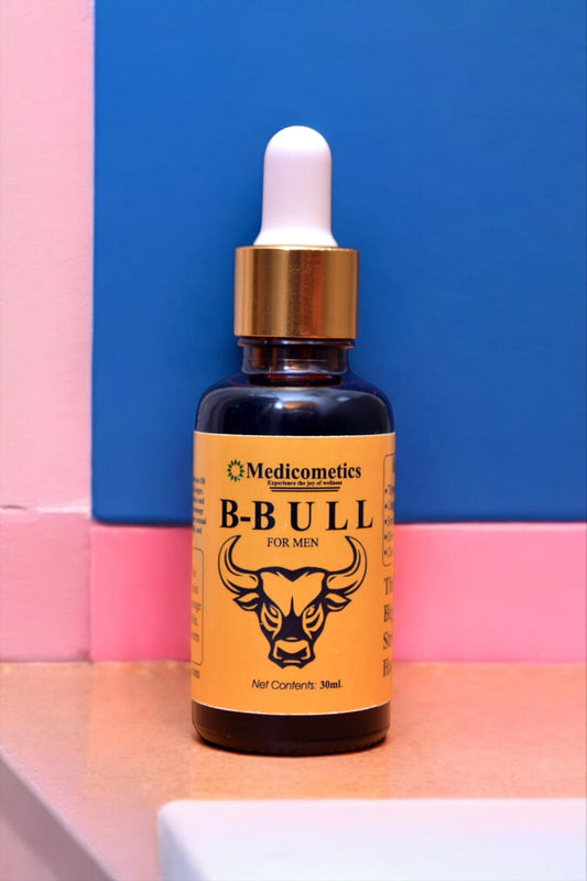 B-Bull Penis Enlargement Massage Oil For Men Extra Pleasure, Stamina & Power, Increase Size and Thickness