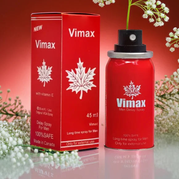 Vimax Spray- Long Time Delay Spray For Men - 45 ML