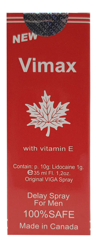 Vimax Spray- Long Time Delay Spray For Men - 45 ML