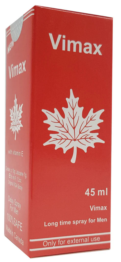 Vimax Spray- Long Time Delay Spray For Men - 45 ML