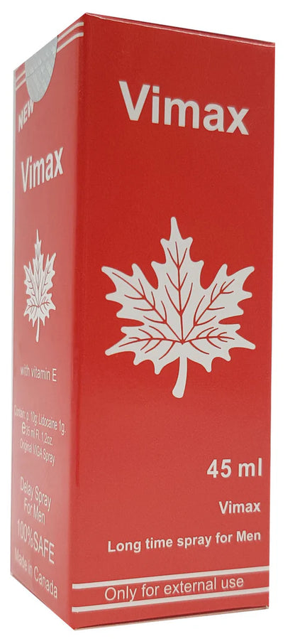 Vimax Spray- Long Time Delay Spray For Men - 45 ML