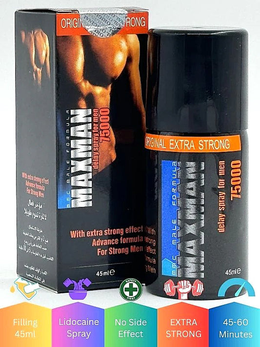 Maxman Delay Spray 75000 For Men 45 ML