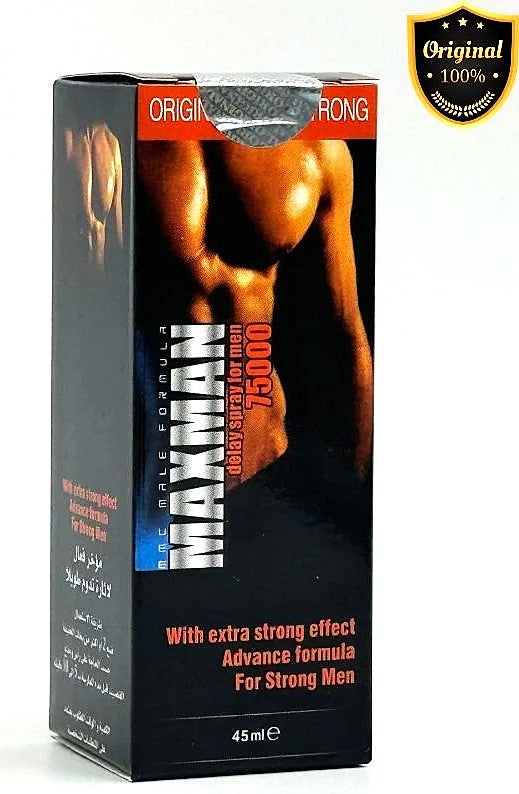 Maxman Delay Spray 75000 For Men 45 ML