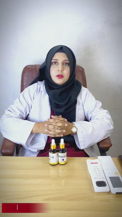 Joints-D Oil | For All Kind Of Joints & Knee Pain