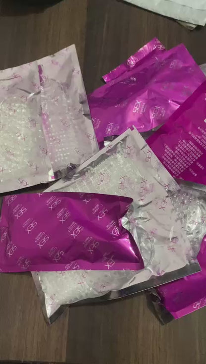 Soft Silicone Condoms - Spike Reusable Condoms - Washable Condoms