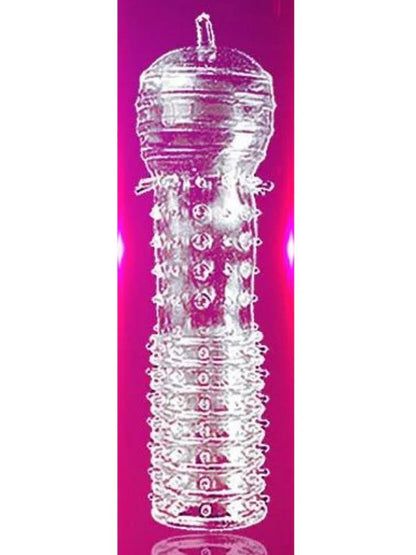 Soft Silicone Condoms - Spike Reusable Condoms - Washable Condoms