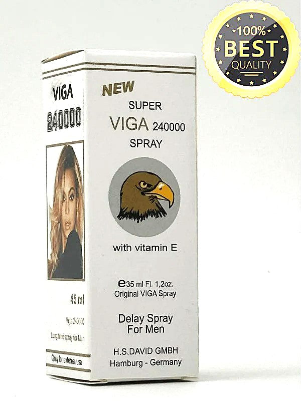 Viga 240000 Spray- Long Time Delay Spray For Men - 45 ML